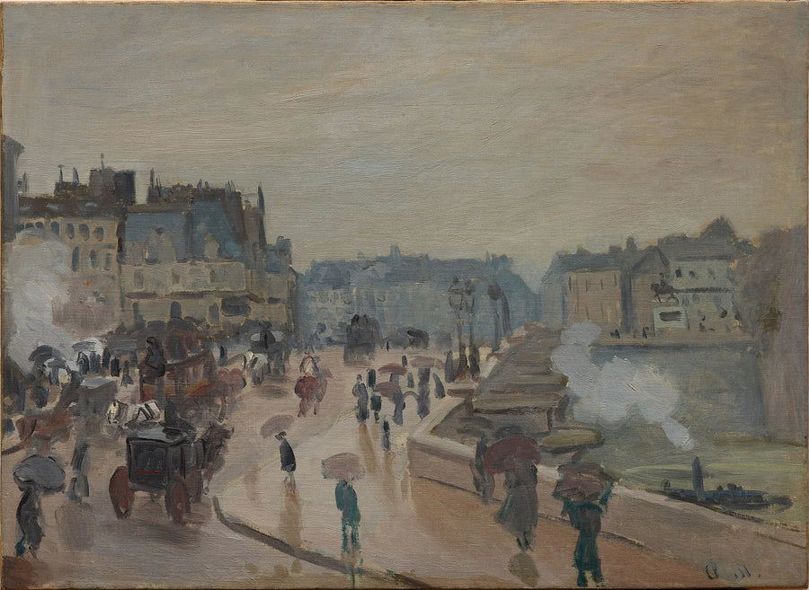 Il Pont Neuf - Claude Monet