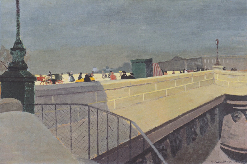 Il Ponte Nuovo - Félix Vallotton
