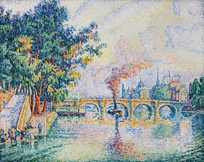 Il Pont-Neuf, Parigi - Paul Signac