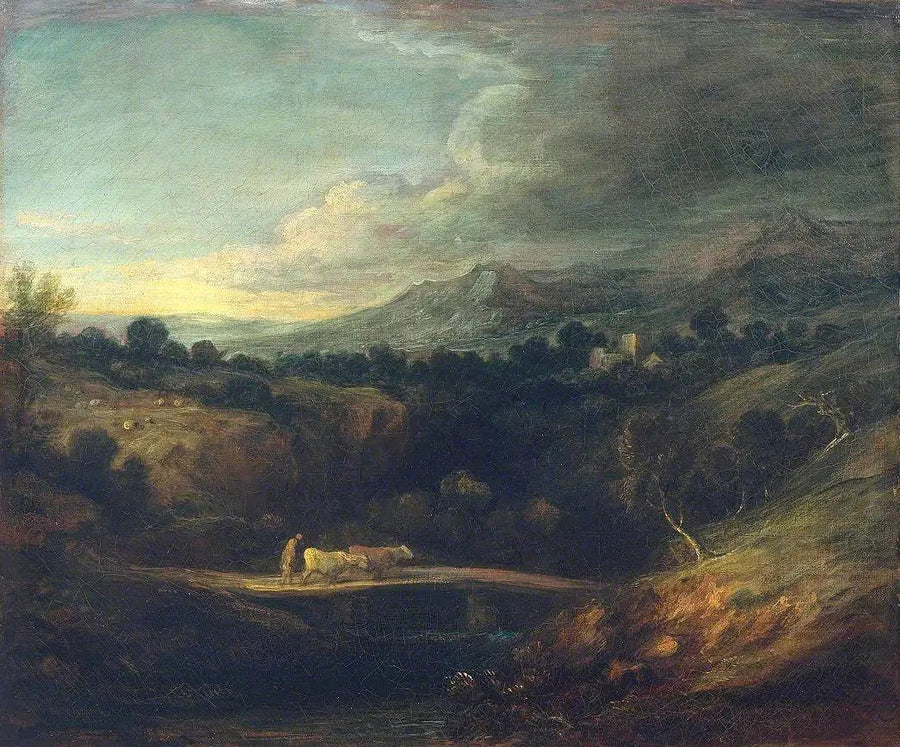 Il Ponte - Thomas Gainsborough