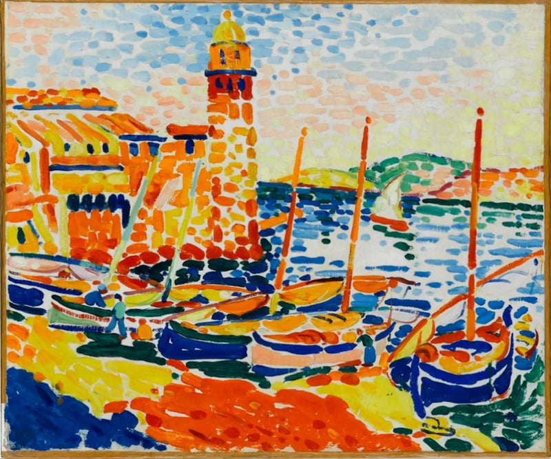 Il porto di Collioure - André Derain