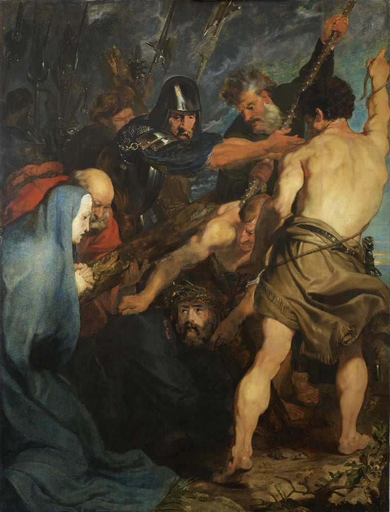 Il porto di croce - Antoine van Dyck