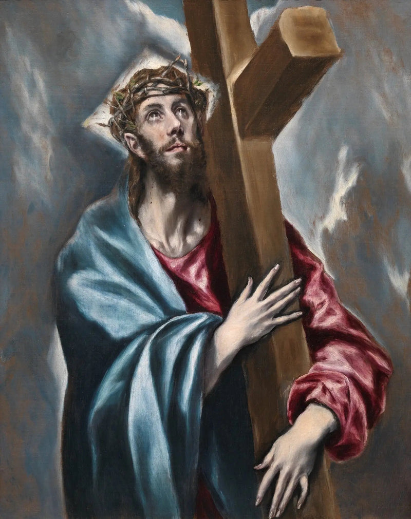 Il porto di croce - El Greco