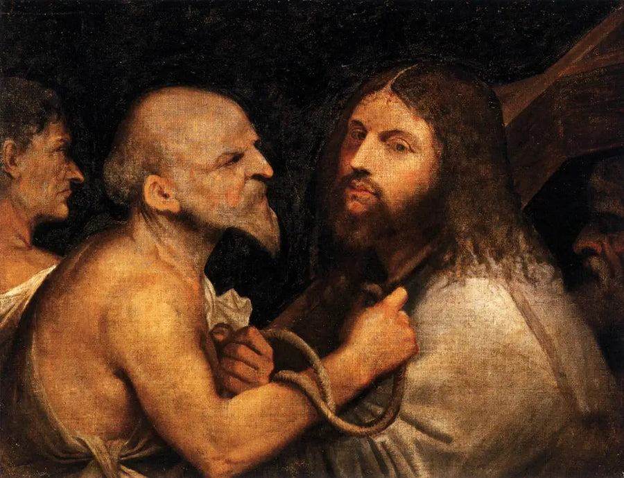 Il porto di croci - Titian