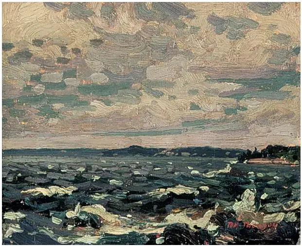 Il porto di Parry Sound - Tom Thomson
