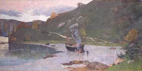 Il porto di Pont-Aven - Maxime Maufra