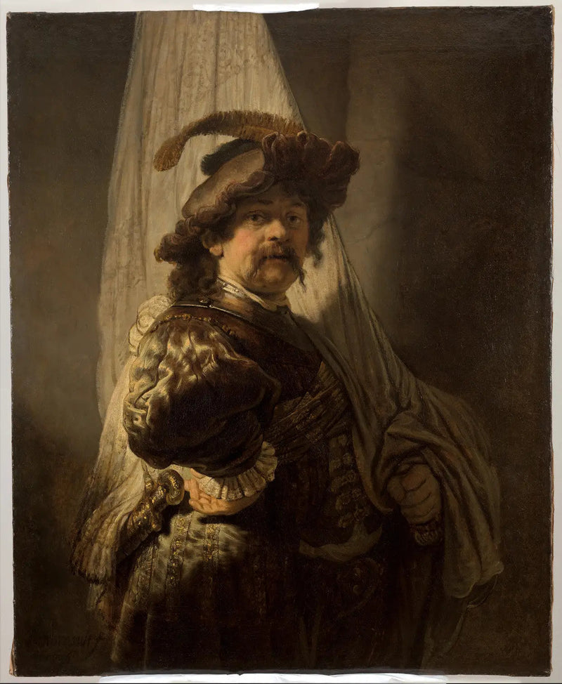 Il Porta-bandiera - Rembrandt