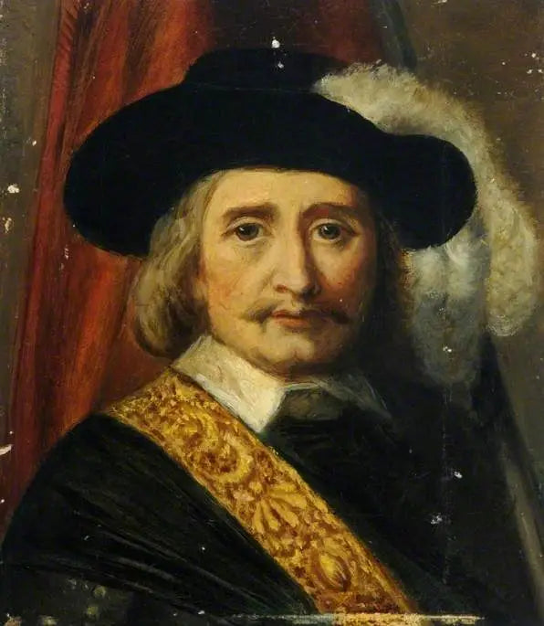 Le Porte-étendard (Floris Soop, 1604–1657) - Rembrandt image 1 tableau peint à l’huile sur toile