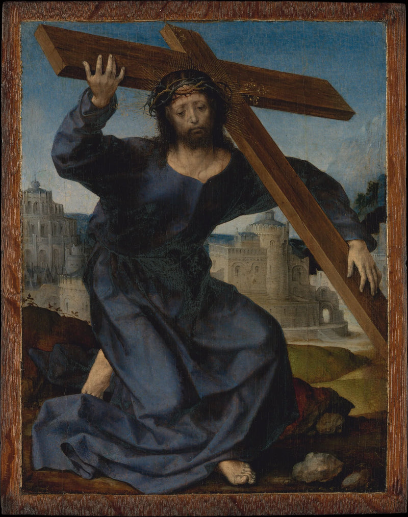 La via Crucis - Jan Gossaert