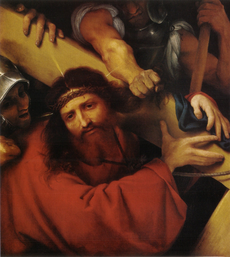 La Flagellazione - Lorenzo Lotto