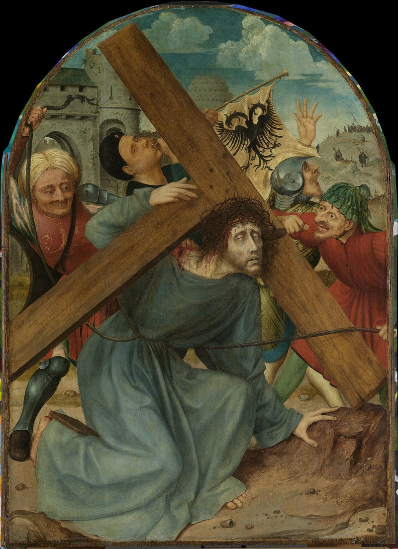 La via Crucis - Quentin Metsys