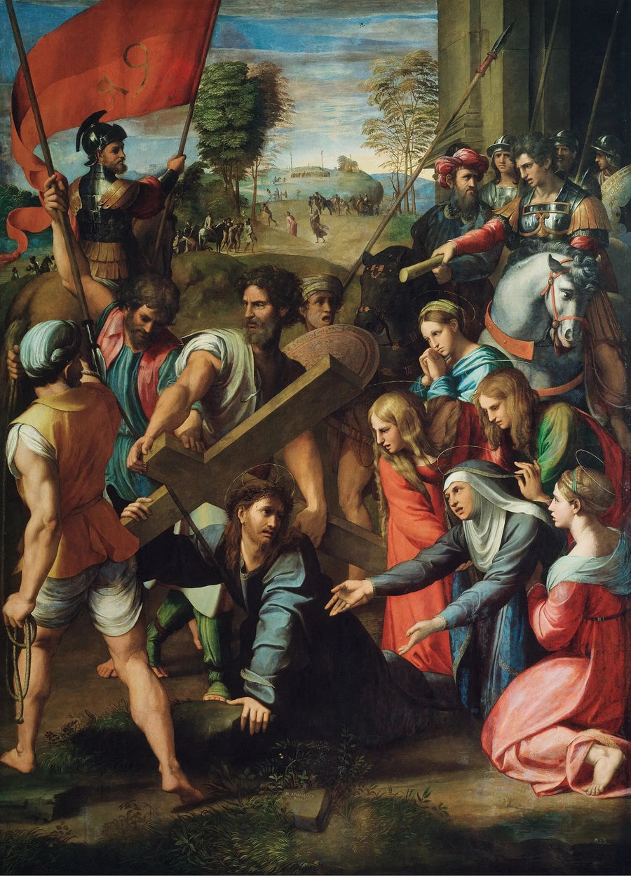 Il Trasporto della Croce - Raffaello Sanzio