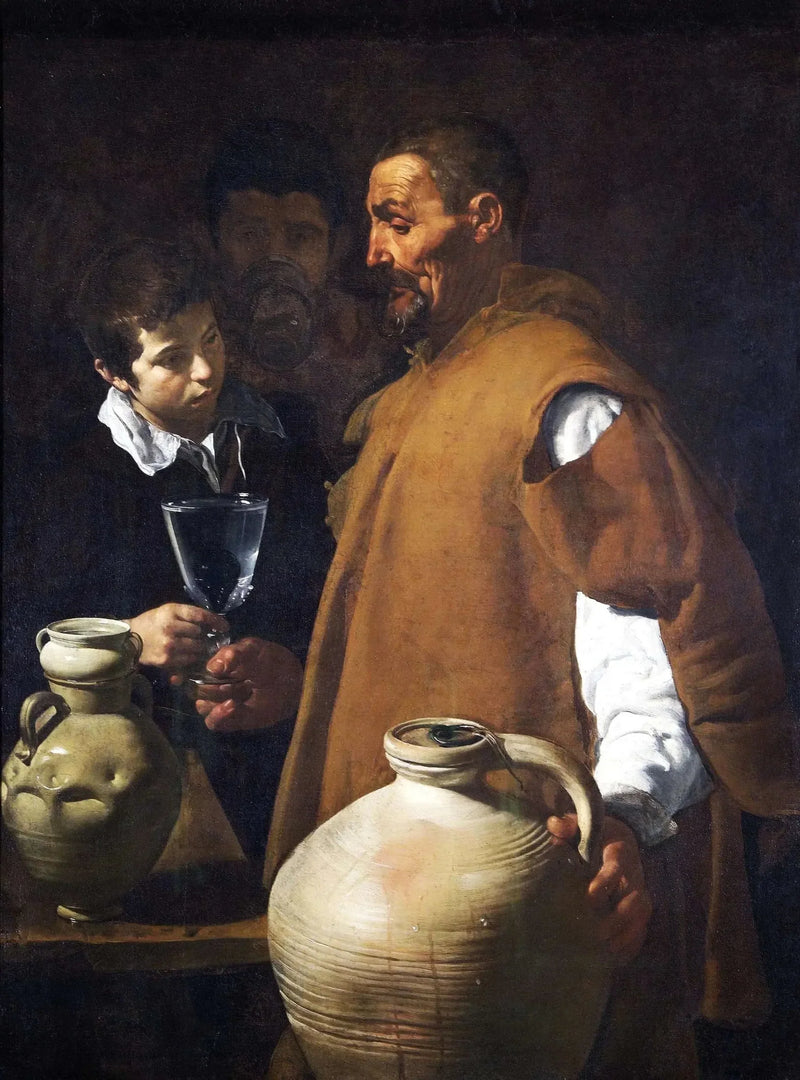 Il portatore d'acqua di Siviglia - Diego Velázquez