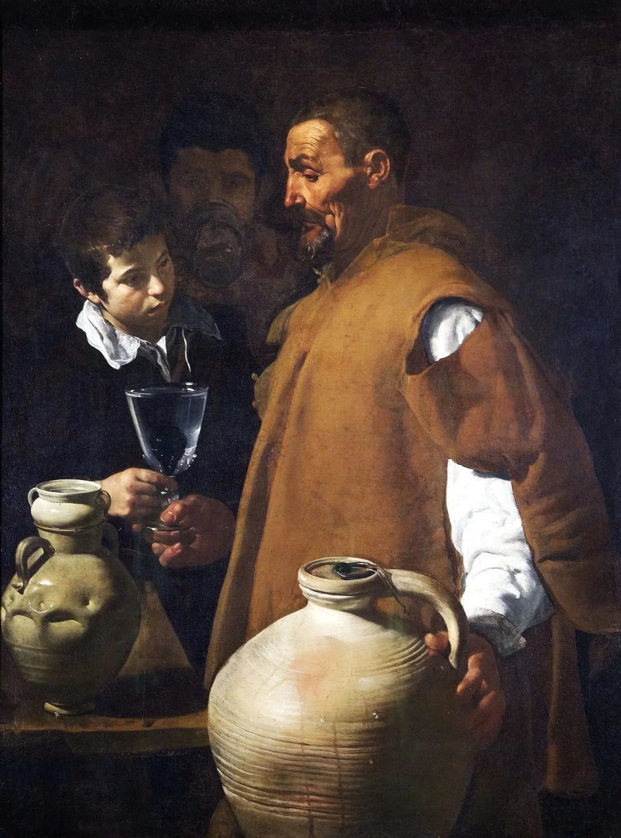 Il portatore d'acqua di Siviglia - Diego Velázquez