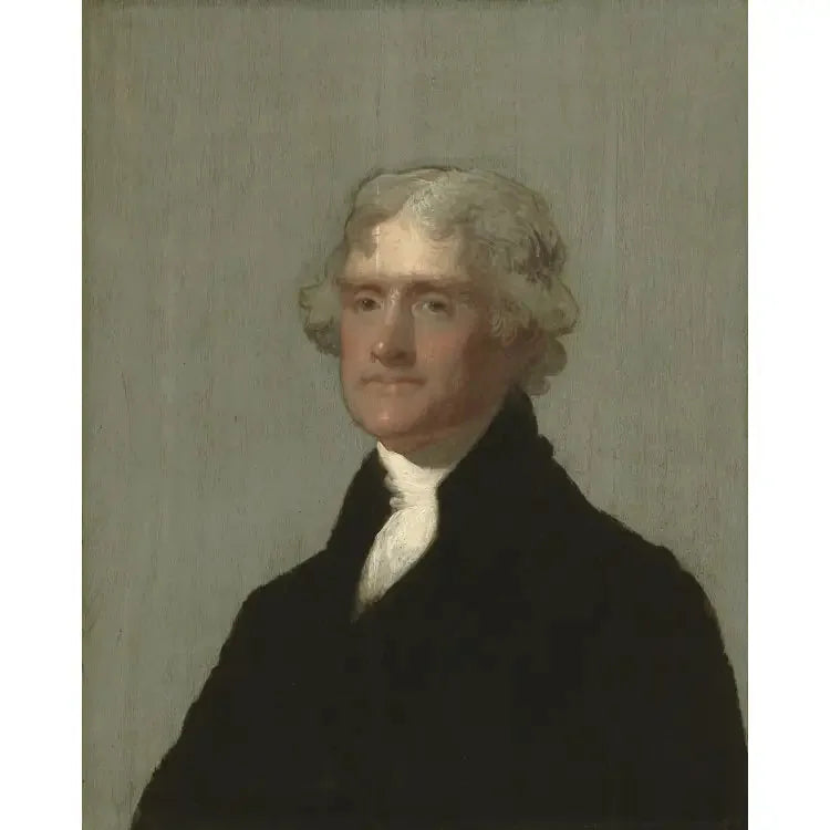 Le portrait d'Edgehill - Gilbert Stuart image 1 copie peinte à la main à l’huile