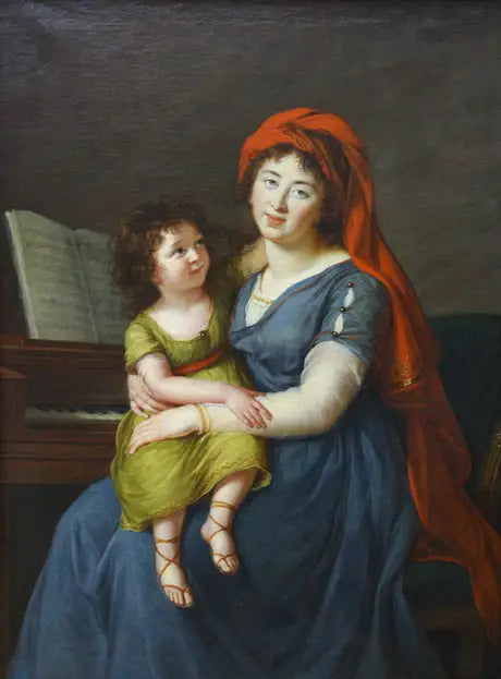Il ritratto della principessa Ekaterina Nikolaevna Menchikova - Élisabeth Vigée Le Brun