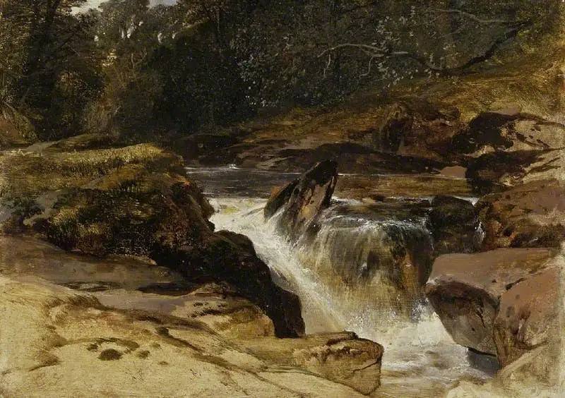 Le pot de Gartness Drymen Stirlingshire - Edwin Henry Landseer - Alpha Reproduction