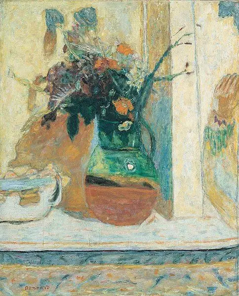 Il vaso provenzale - Pierre Bonnard
