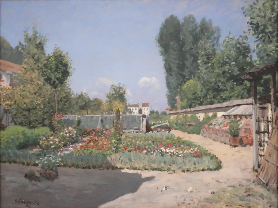 L'Orto (L'Orto) - Alfred Sisley