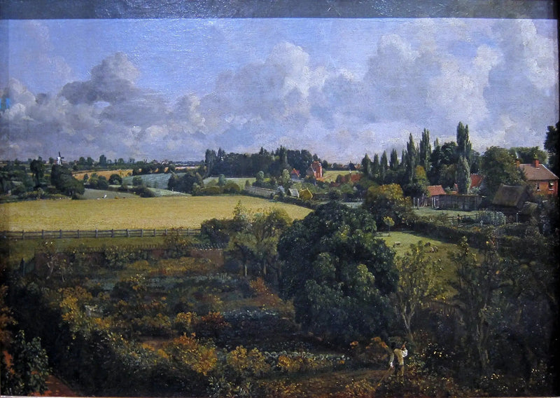 Il orto del gendarme Golding - John Constable