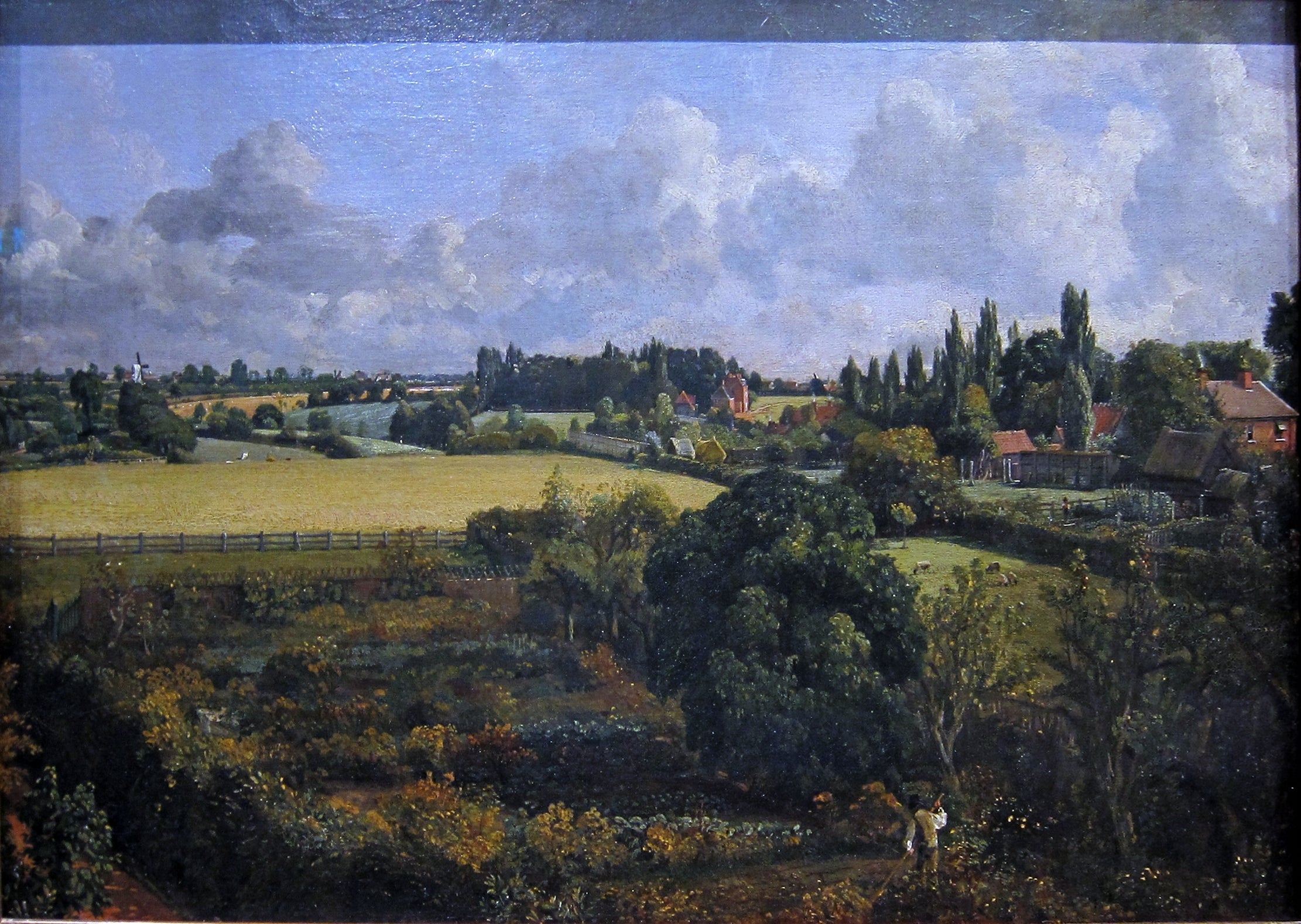 Le potager du gendarme Golding - John Constable - Alpha Reproduction