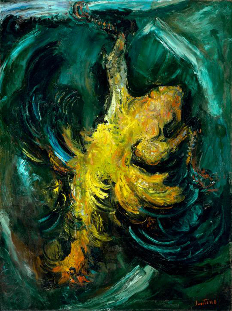 Il pollo - Chaim Soutine