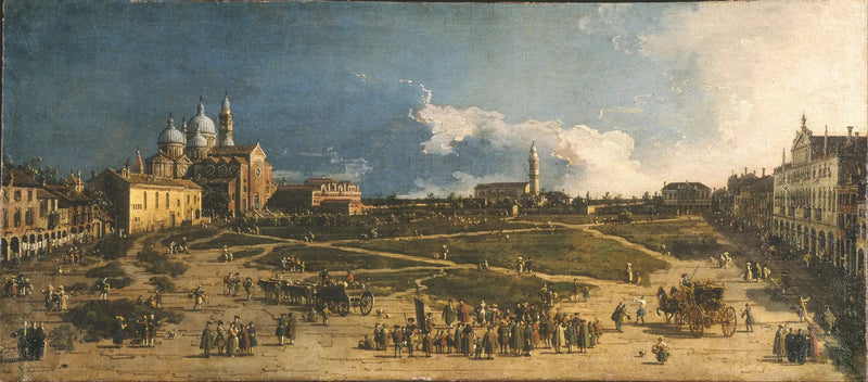 Le Pra della Valle a Padova - Canaletto