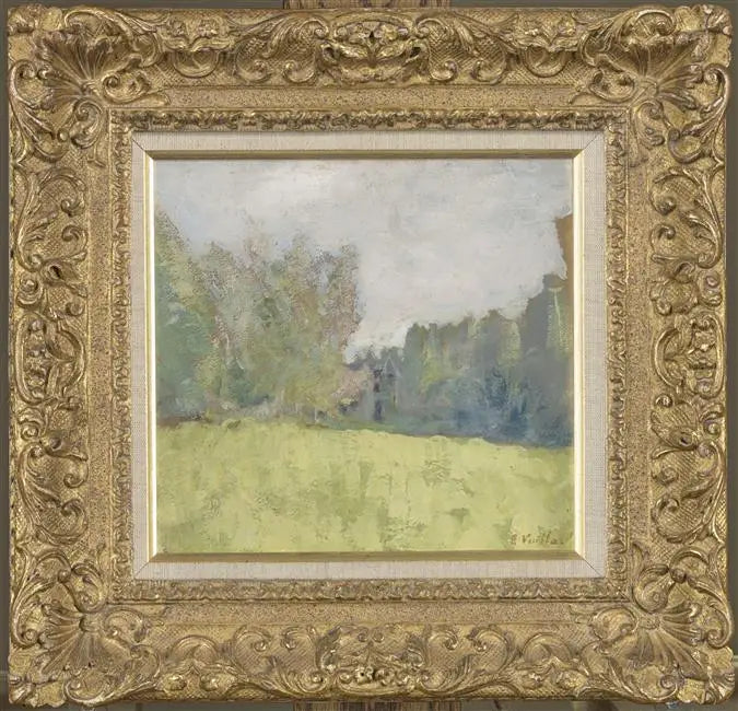Il Pre verde - Édouard Vuillard