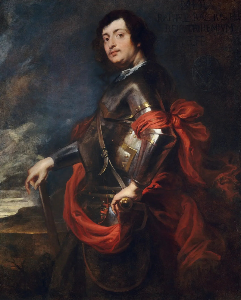 Il prefetto Raffaele Raggi - Antoine van Dyck