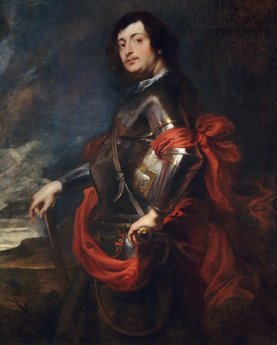 Il prefetto Raffaele Raggi - Antoine van Dyck