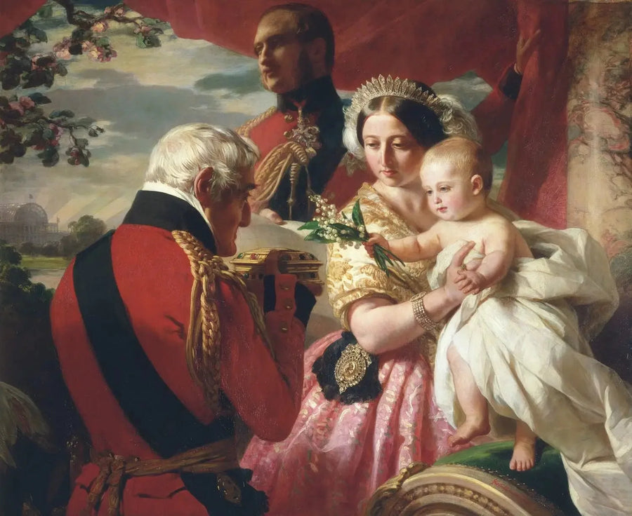 Il primo maggio 1851 - Franz Xaver Winterhalter