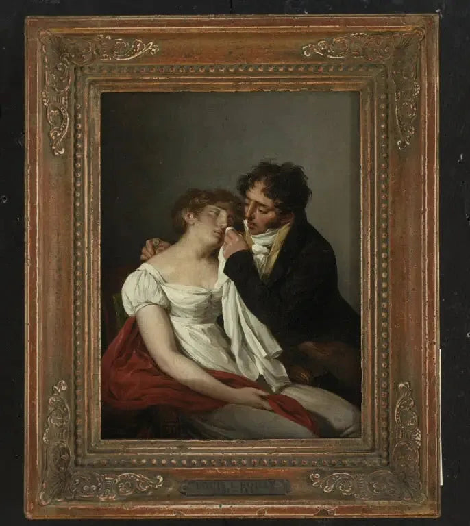 Il primo mese - Louis-Léopold Boilly