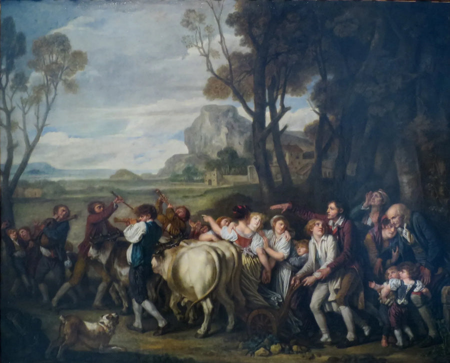 La prima solca - Jean-Baptiste Greuze