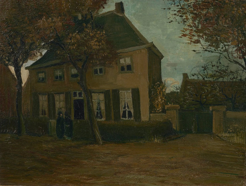 Il presbiterio di Nuenen - Vincent van Gogh