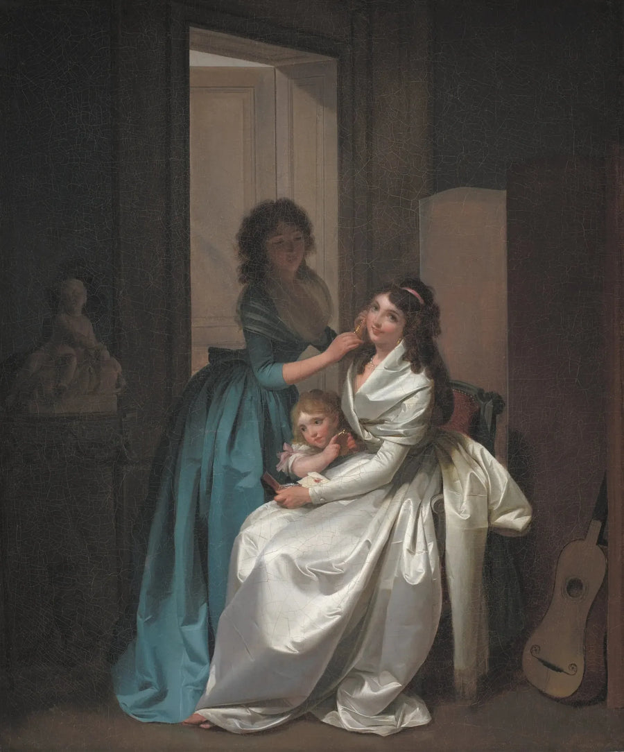 Il presente - Louis-Léopold Boilly