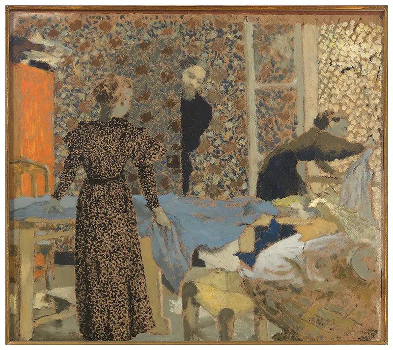 Il Pretendente - Édouard Vuillard