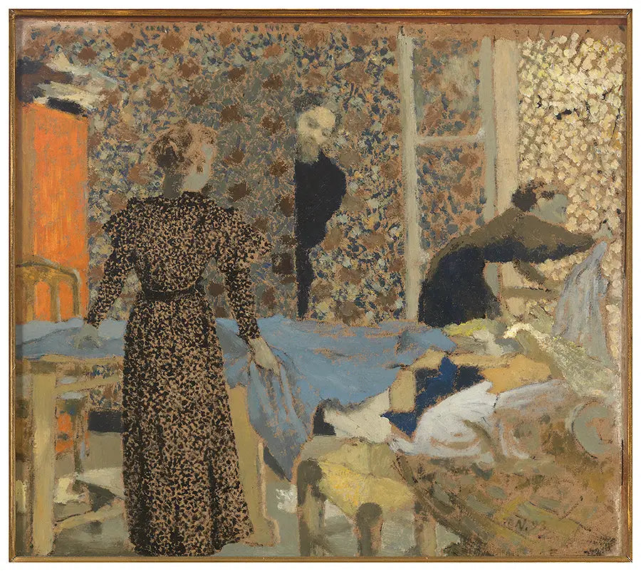 Il Pretendente - Édouard Vuillard