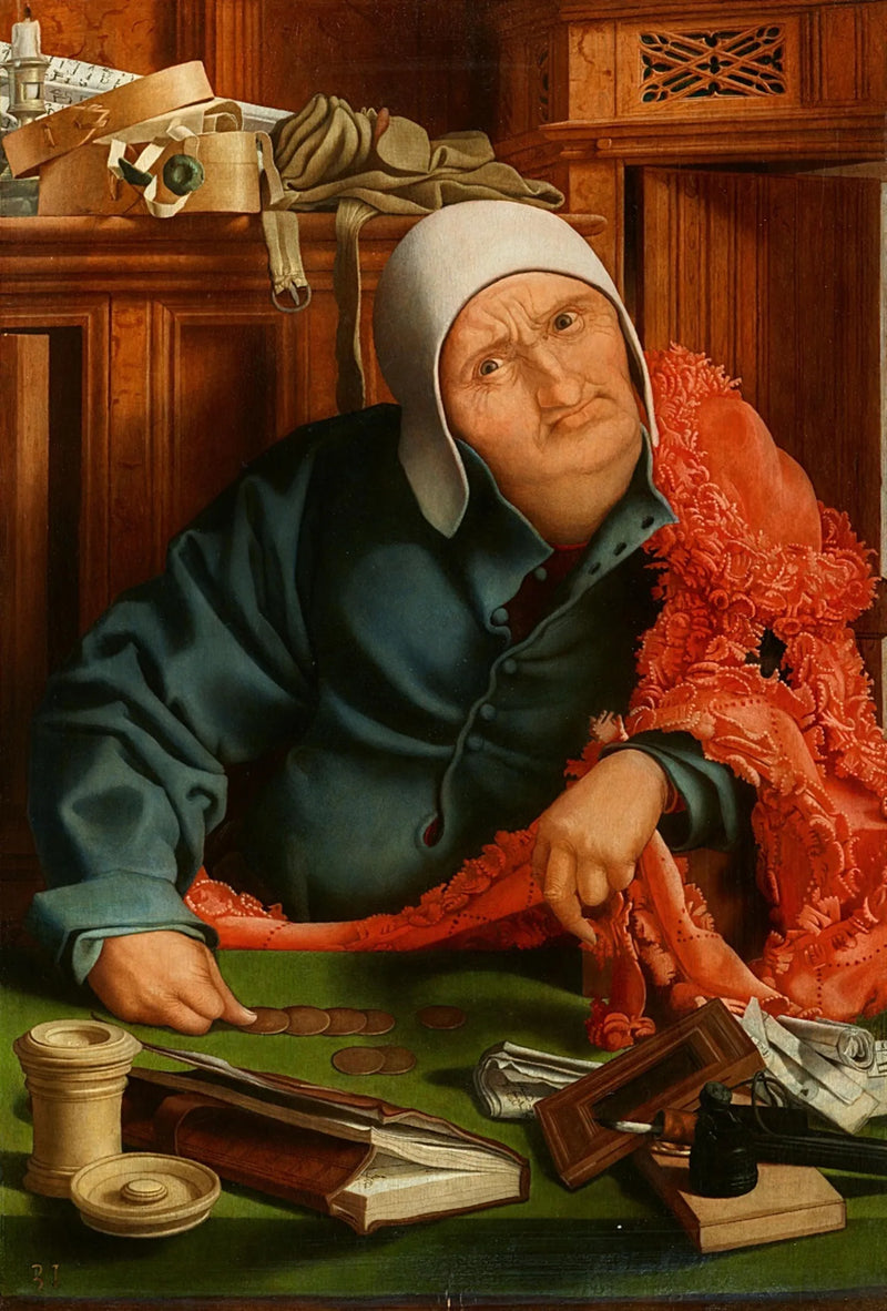 Il prestatore di denaro - Marinus van Reymerswale