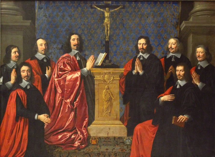 Il Prévot des marchands et les Échevins de la ville de Paris - Philippe de Champaigne