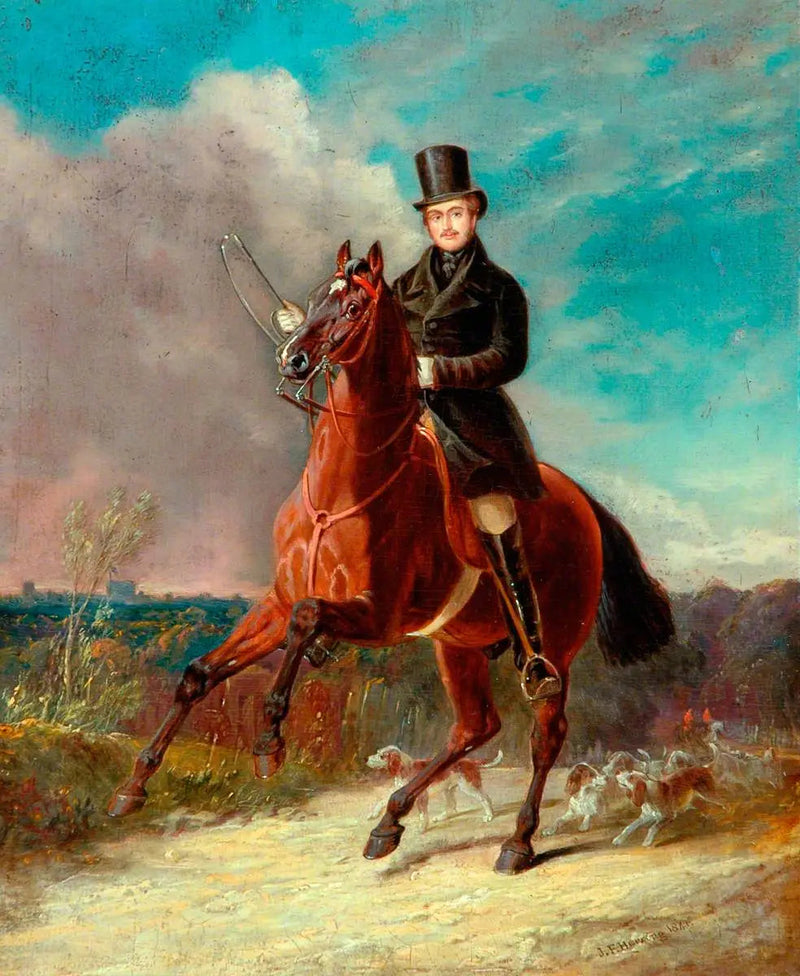 Il principe consorte a cavallo - John Frederick Herring, Sr.