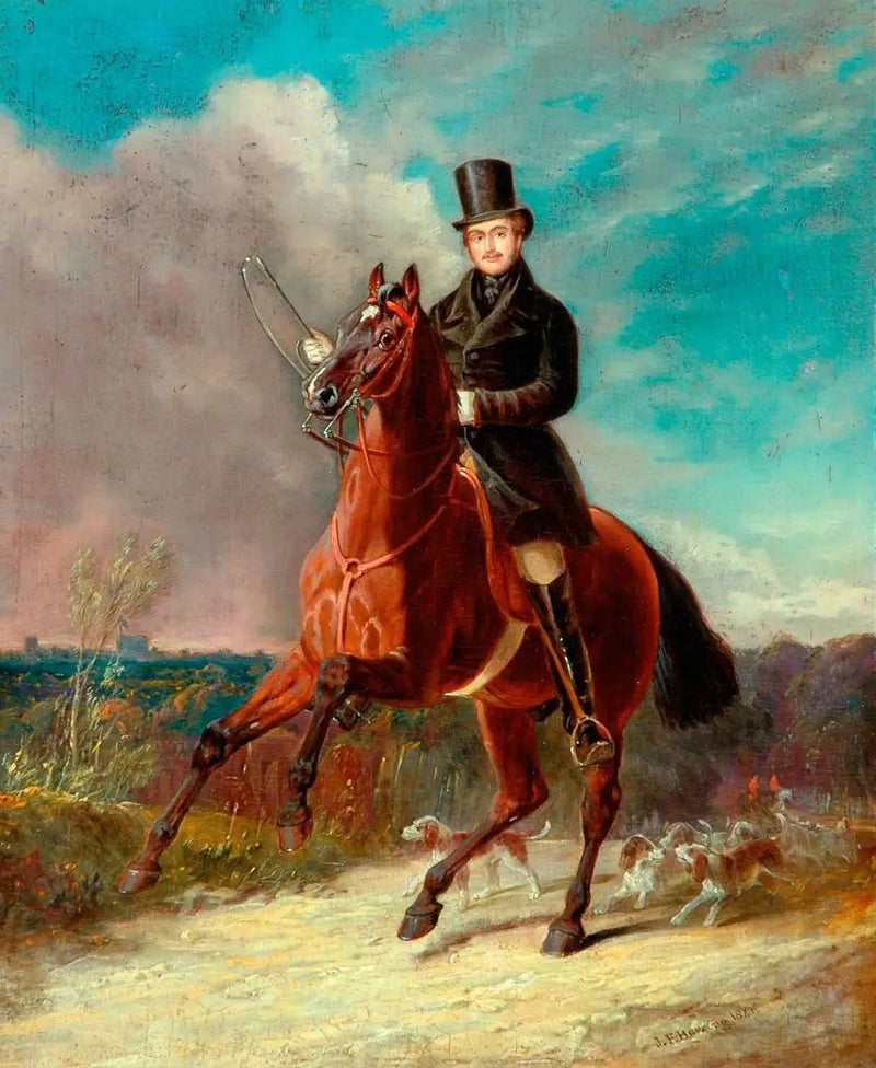 Il principe consorte a cavallo - John Frederick Herring, Sr.