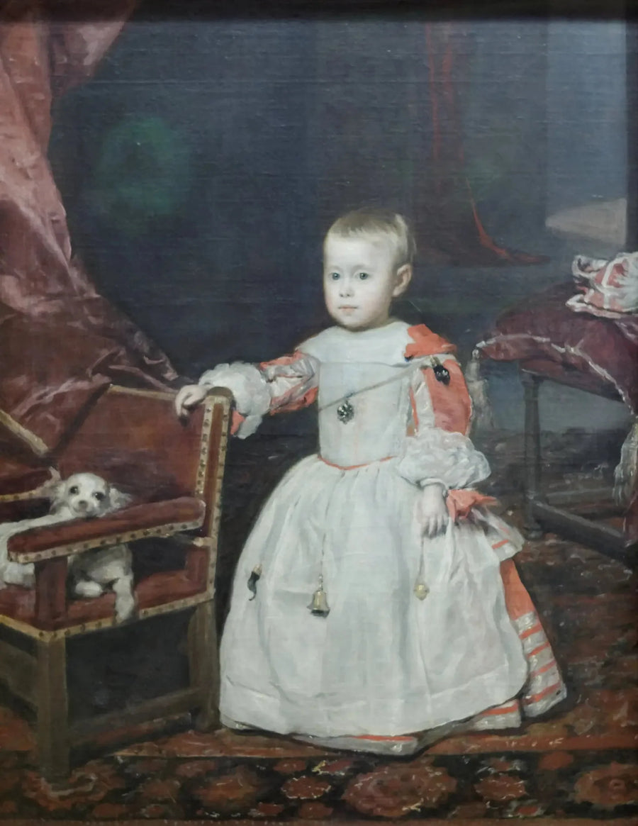 Il Principe Filippo Prospero - Diego Velázquez