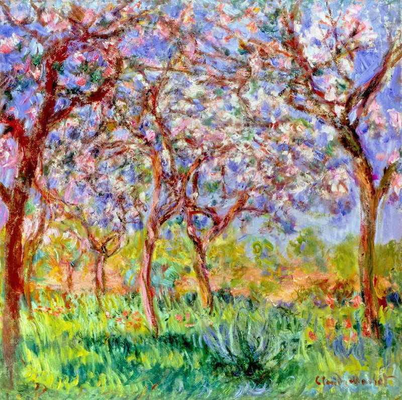 La primavera a Giverny - Claude Monet
