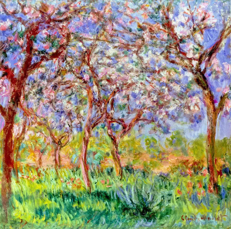 La primavera a Giverny - Claude Monet