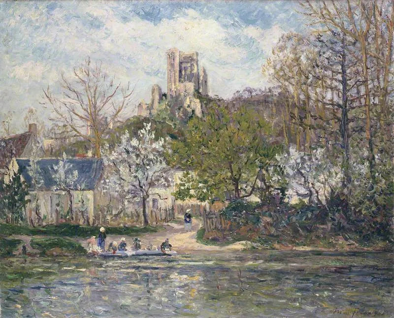 La primavera a Lavardin (Touraine) - Maxime Maufra
