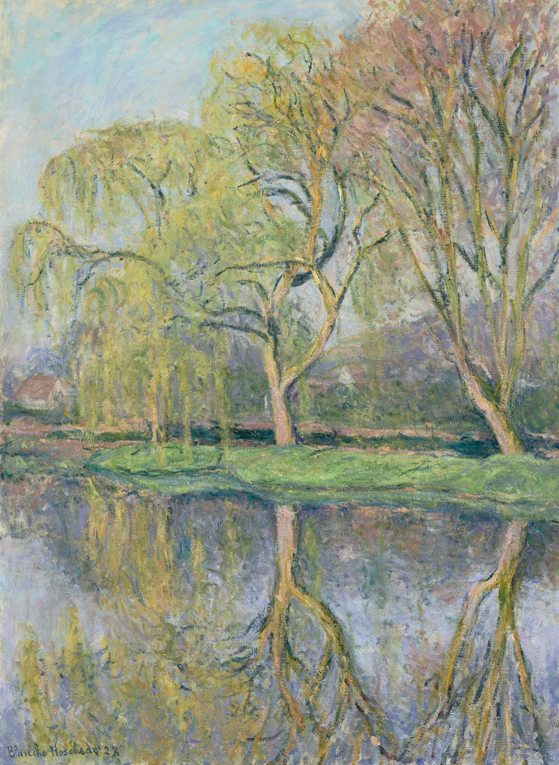 La Primavera - Blanche Hoschedé Monet