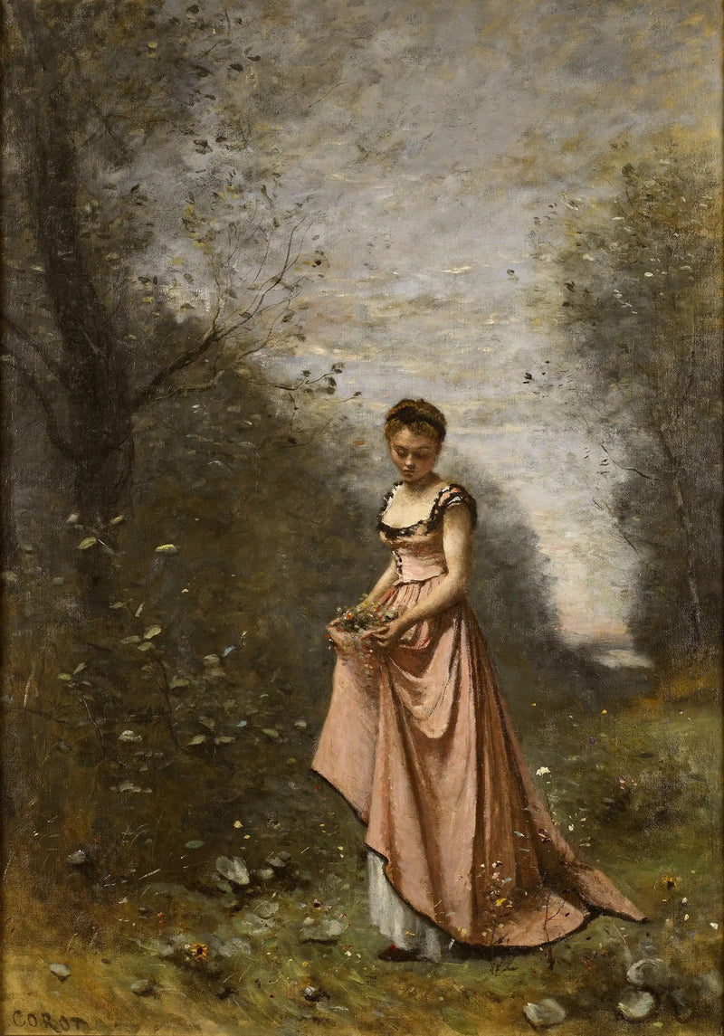 La primavera della vita - Jean-Baptiste Camille Corot