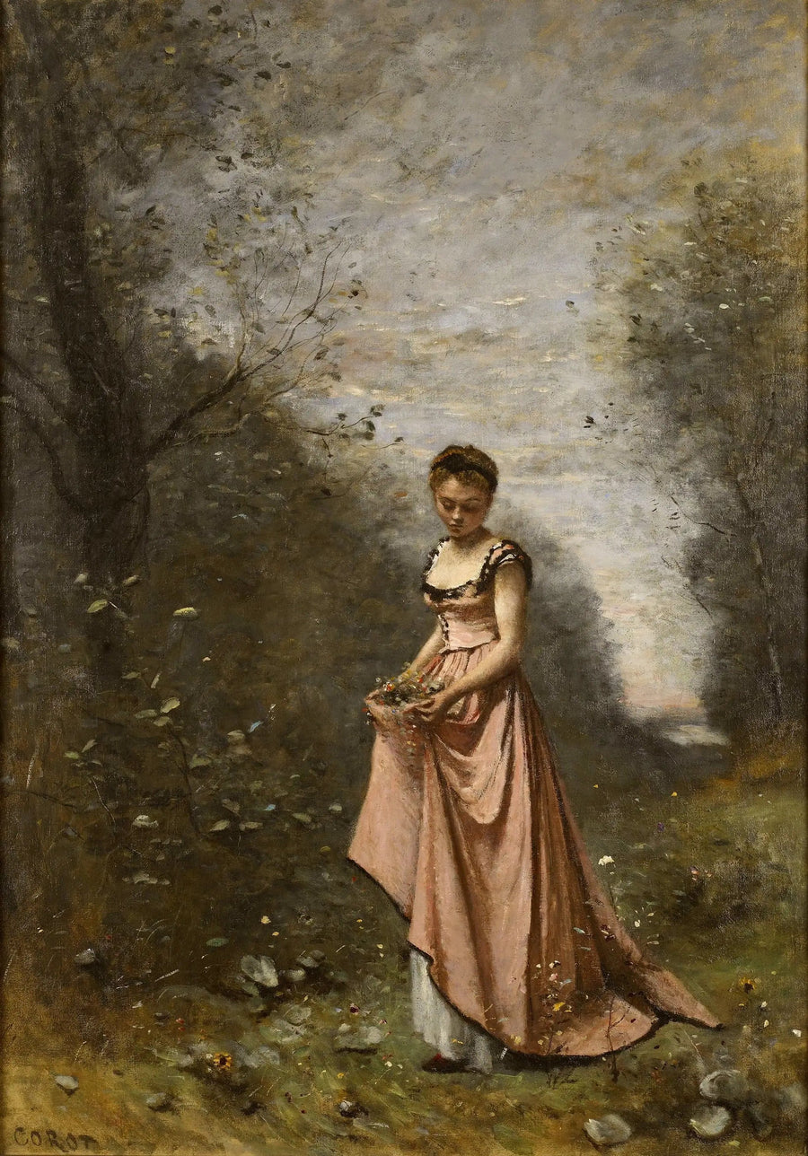 La primavera della vita - Jean-Baptiste Camille Corot