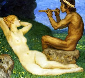La Primavera dell'Amore - Franz Von Stuck