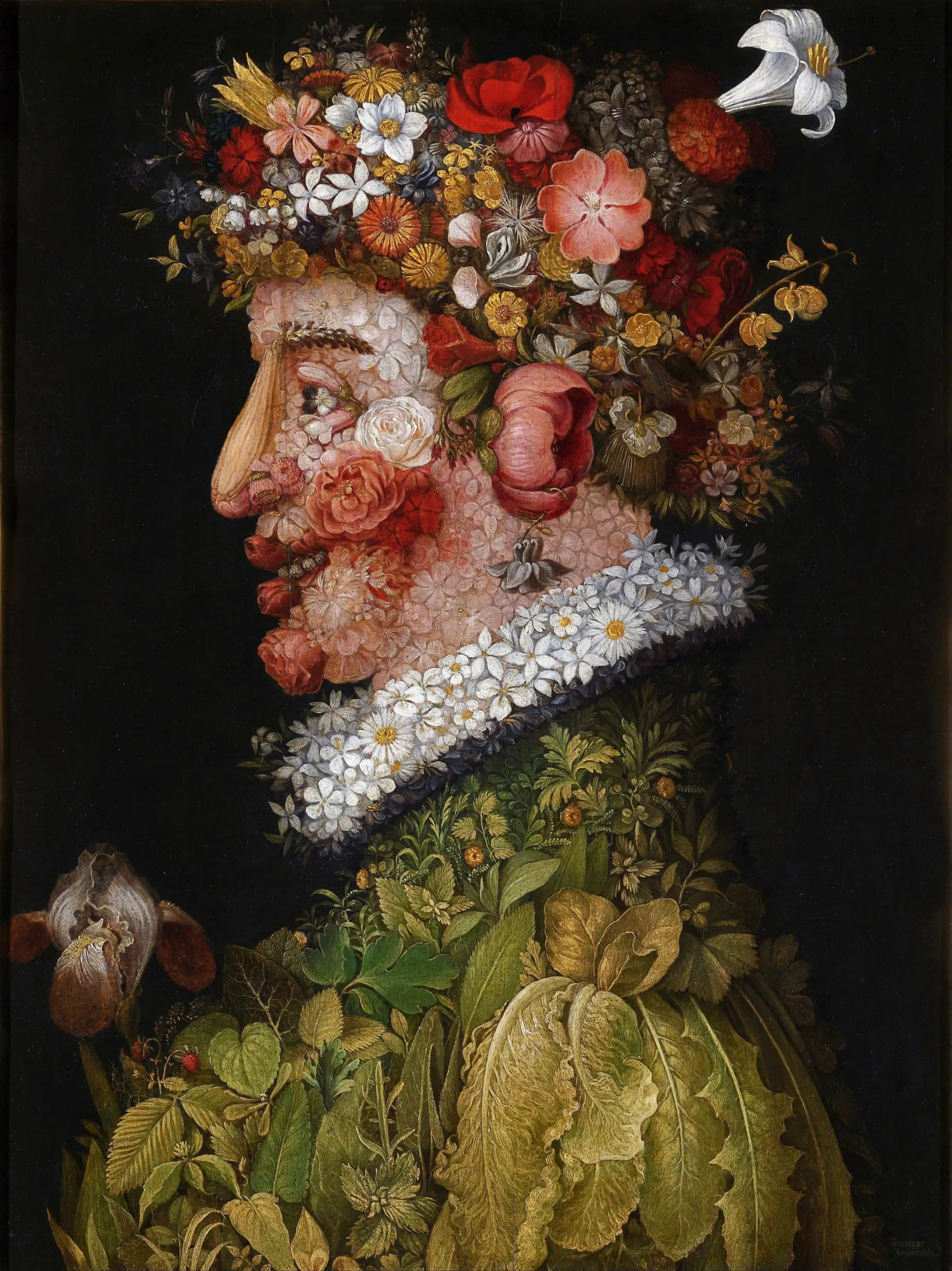 Le Printemps - Giuseppe Arcimboldo - Alpha Reproduction
